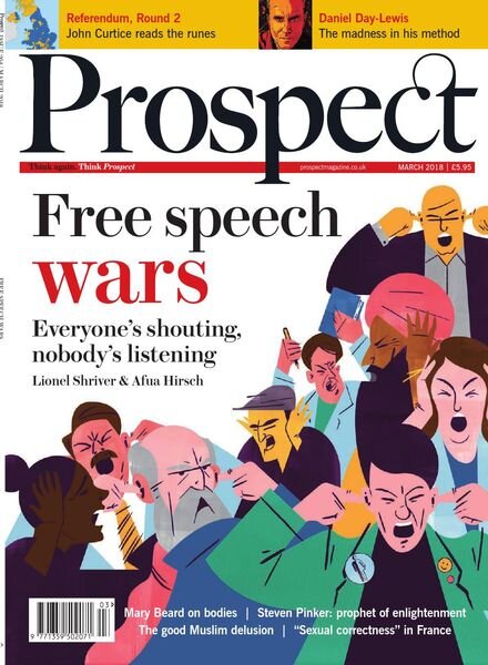 Prospect Magazine – Issue 264 – March 2018 Cover