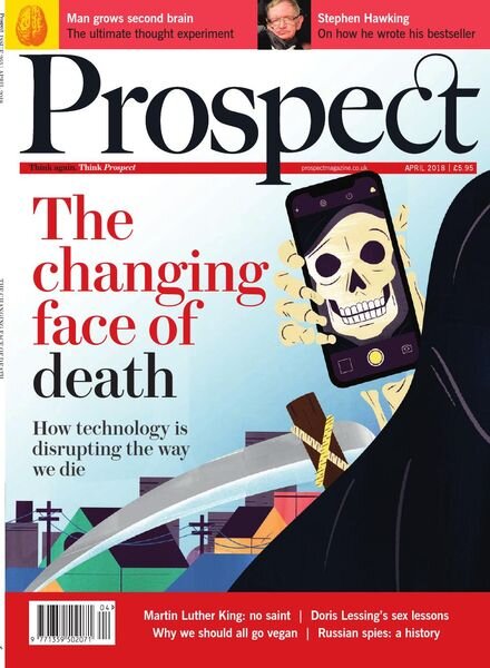 Prospect Magazine – Issue 265 – April 2018 Cover