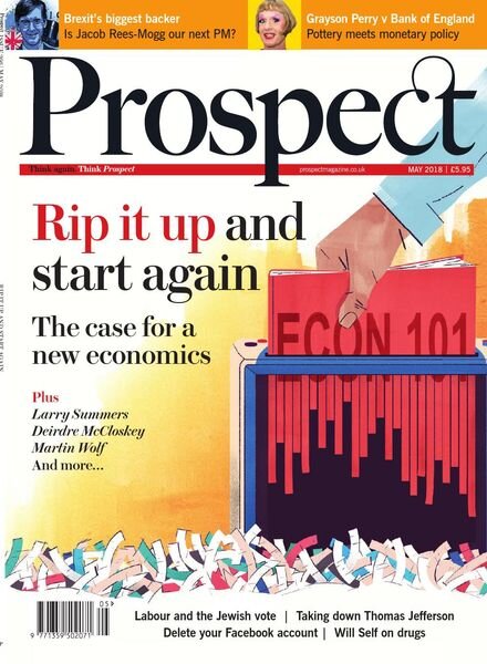 Prospect Magazine – Issue 266 – May 2018 Cover