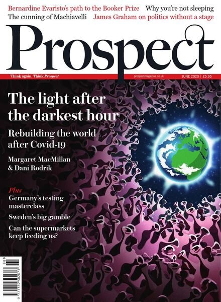 Prospect Magazine – June 2020 Cover