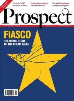 Prospect Magazine – October 2019