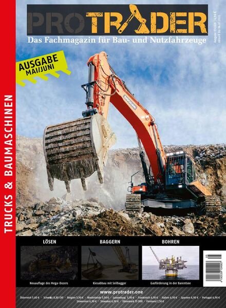 ProTrader – Nr.5 2020 Cover