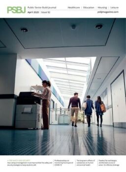 PSBJ Public Sector Building Journal – April 2020