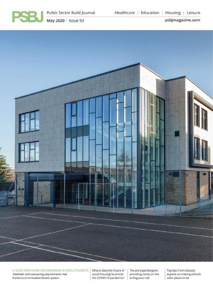 PSBJ Public Sector Building Journal – May 2020 Cover