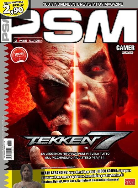 PSM – Giugno 2017 Cover