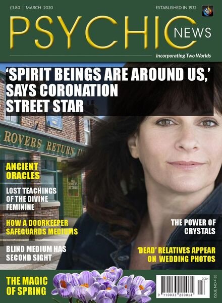 Psychic News – March 2020 Cover
