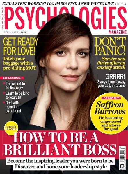 Psychologies UK – April 2020 Cover