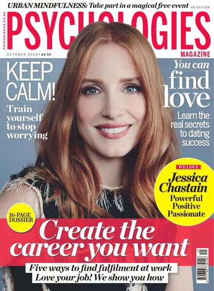 Psychologies UK – October 2019 Cover