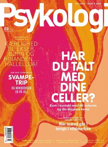 Psykologi – marts 2020 Cover