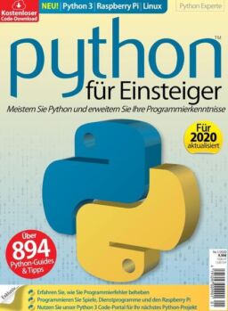 Python Experte – Nr.1 2020