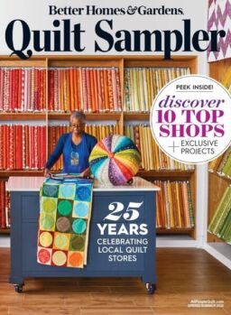 Quilt Sampler – April 2020