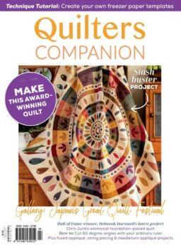Quilters Companion – May 2020
