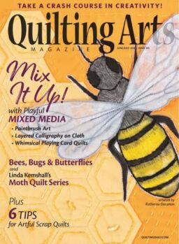 Quilting Arts – June-July 2020