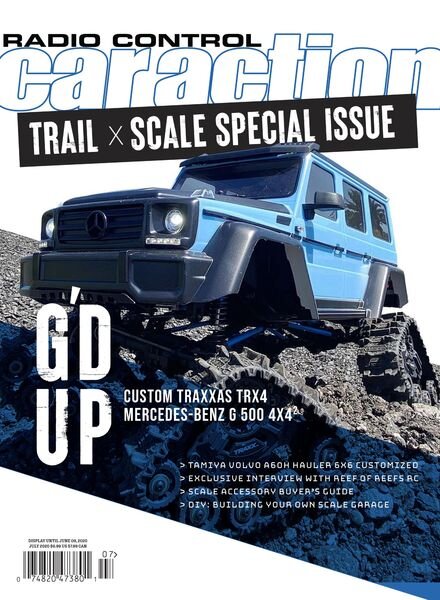 Radio Control Car Action – July 2020 Cover