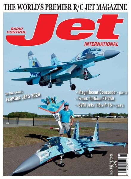 Radio Control Jet International – Issue 162 – June-July 2020 Cover