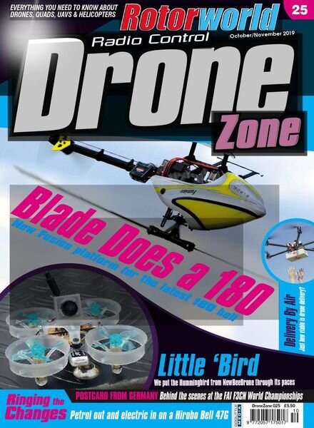 Radio Control Rotor World – October-Nobemer 2019 Cover