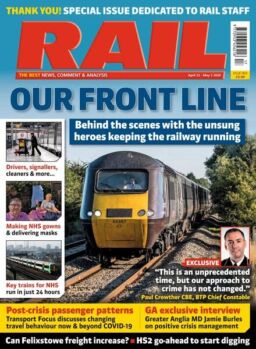 Rail – 22 April 2020
