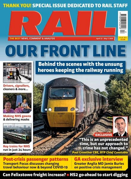 Rail – 22 April 2020 Cover