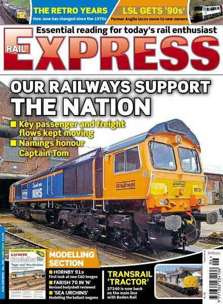 Rail Express – Issue 289 – June 2020 Cover