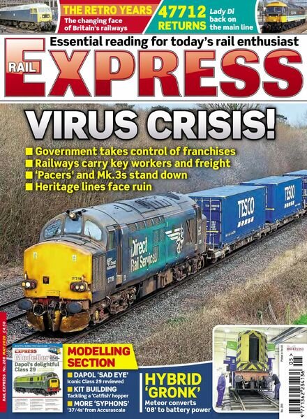 Rail Express – May 2020 Cover