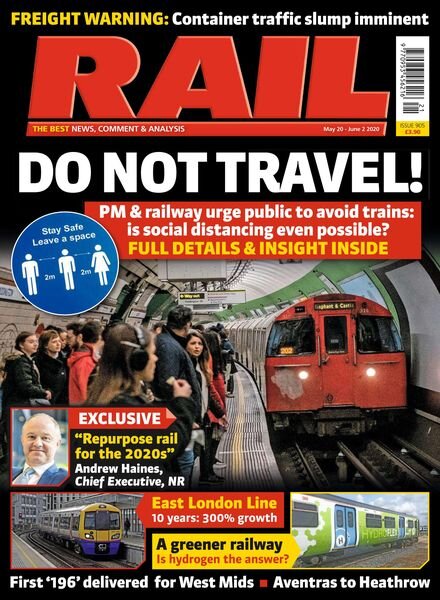 Rail – Issue 905 – May 20, 2020 Cover