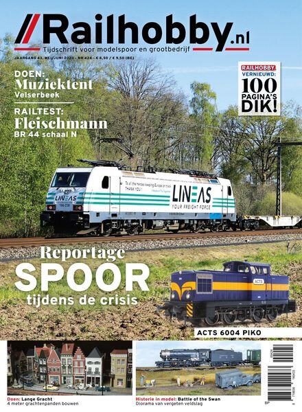 Railhobby – juni 2020 Cover