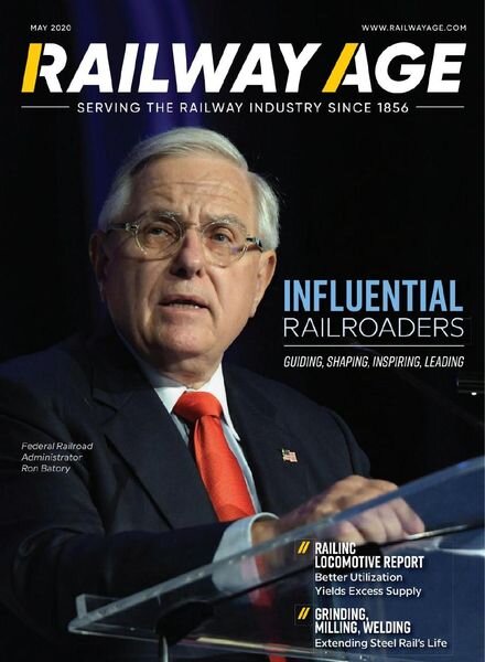 Railway Age – May 2020 Cover
