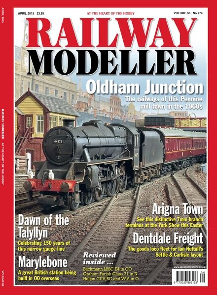 Railway Modeller – April 2015 Cover