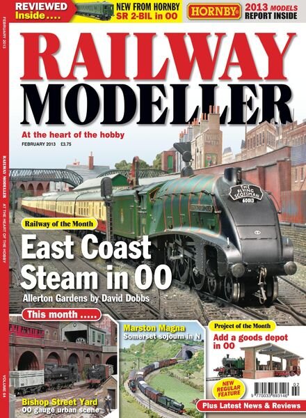 Railway Modeller – February 2013 Cover