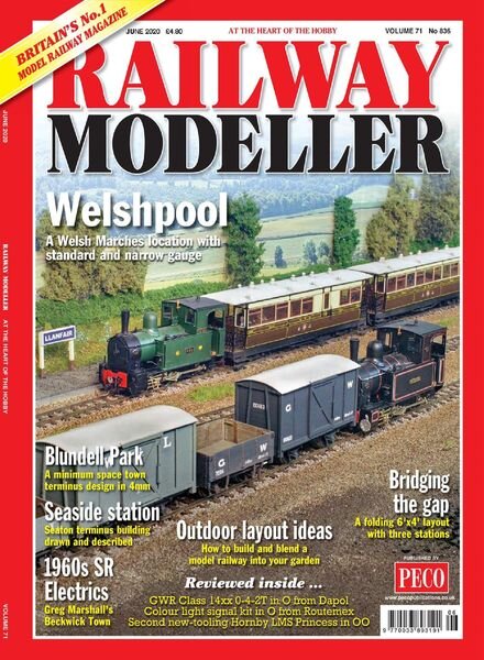 Railway Modeller – Issue 836 – June 2020 Cover