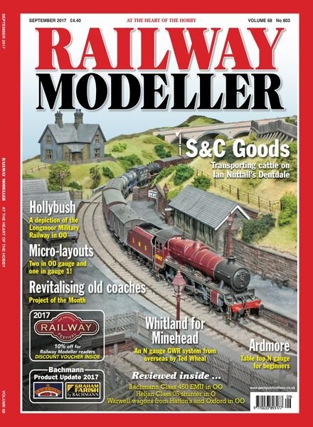 Railway Modeller – September 2017 Cover