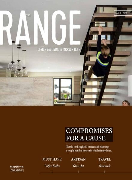 Range Magazine – Issue 11 2020 Cover