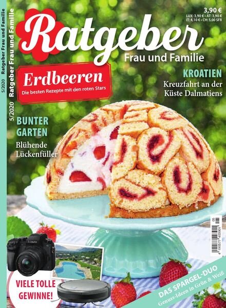 Ratgeber Frau und Familie – April 2020 Cover