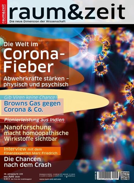 Raum & Zeit – Mai-Juni 2020 Cover
