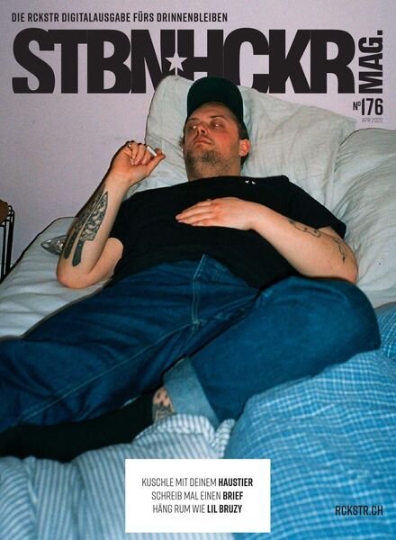 RCKSTR – April 2020 Cover