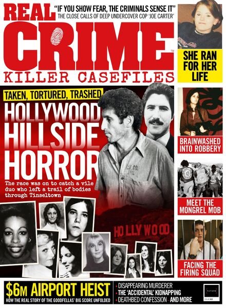 Real Crime – Issue 63 – May 2020 Cover