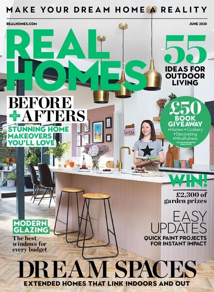 Real Homes – June 2020 Cover