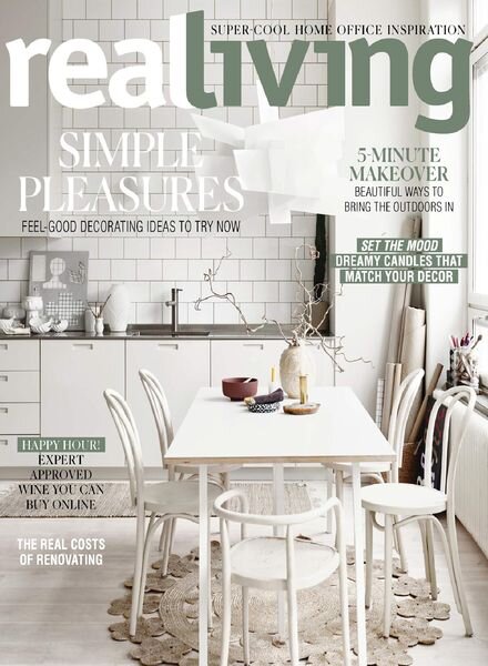 Real Living Australia – May 2020 Cover