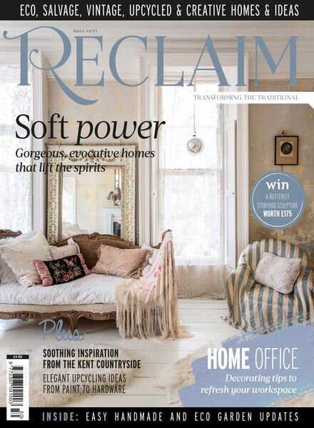 Reclaim – Issue 50 – May 2020 Cover