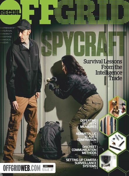 Recoil Offgrid – June 2020 Cover