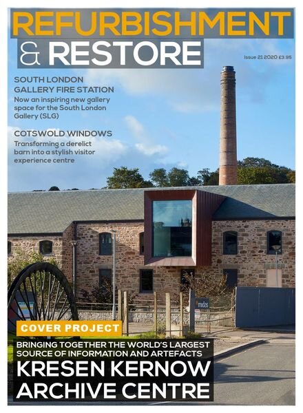 Refurbishment & Restore – Issue 21 2020 Cover
