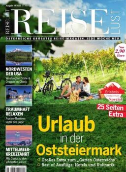 ReiseLust – 31 Marz 2020