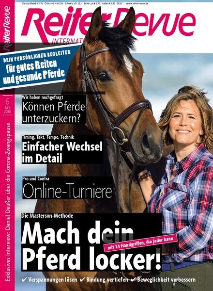 Reiterrevue International – Mai 2020 Cover