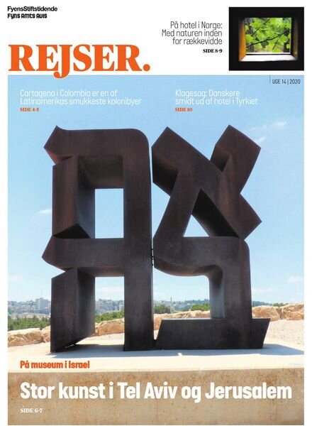 Rejser – 04 april 2020 Cover