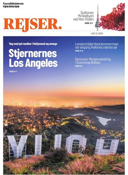 Rejser – 11 april 2020 Cover