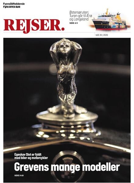 Rejser – 16 maj 2020 Cover
