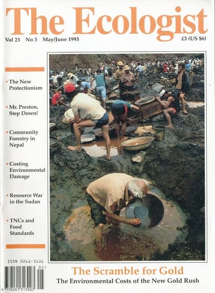 Resurgence & Ecologist – Ecologist, Vol 23 N 3 – May-Jun 1993 Cover