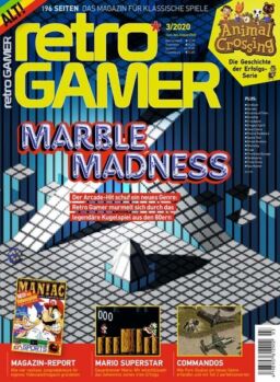 Retro Gamer Germany – Juni-Juli-August 2020