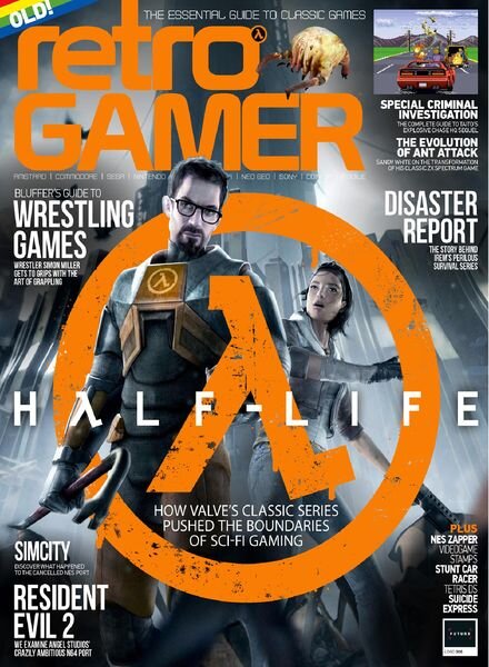 Retro Gamer UK – April 2020 Cover