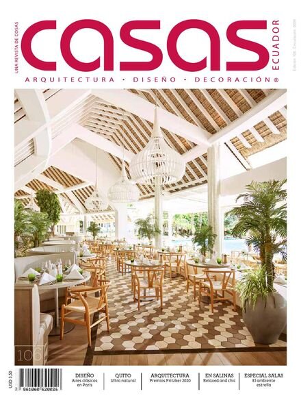 Revista Casas – Marzo 2020 Cover